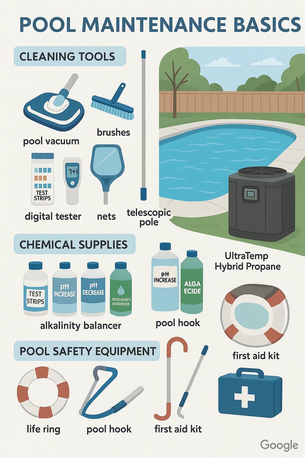 Crucial Apparatus Each and every New Pool Proprietor Will have to Have