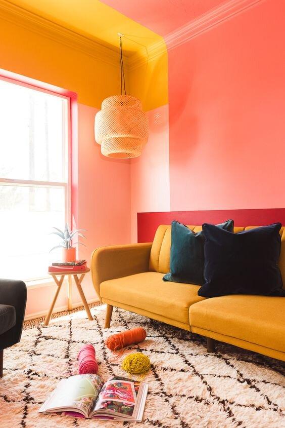 Colour-Blocking off in Decor: No longer Only for Style Anymore Colour-Blocking off in Decor: No longer Only for Style Anymore