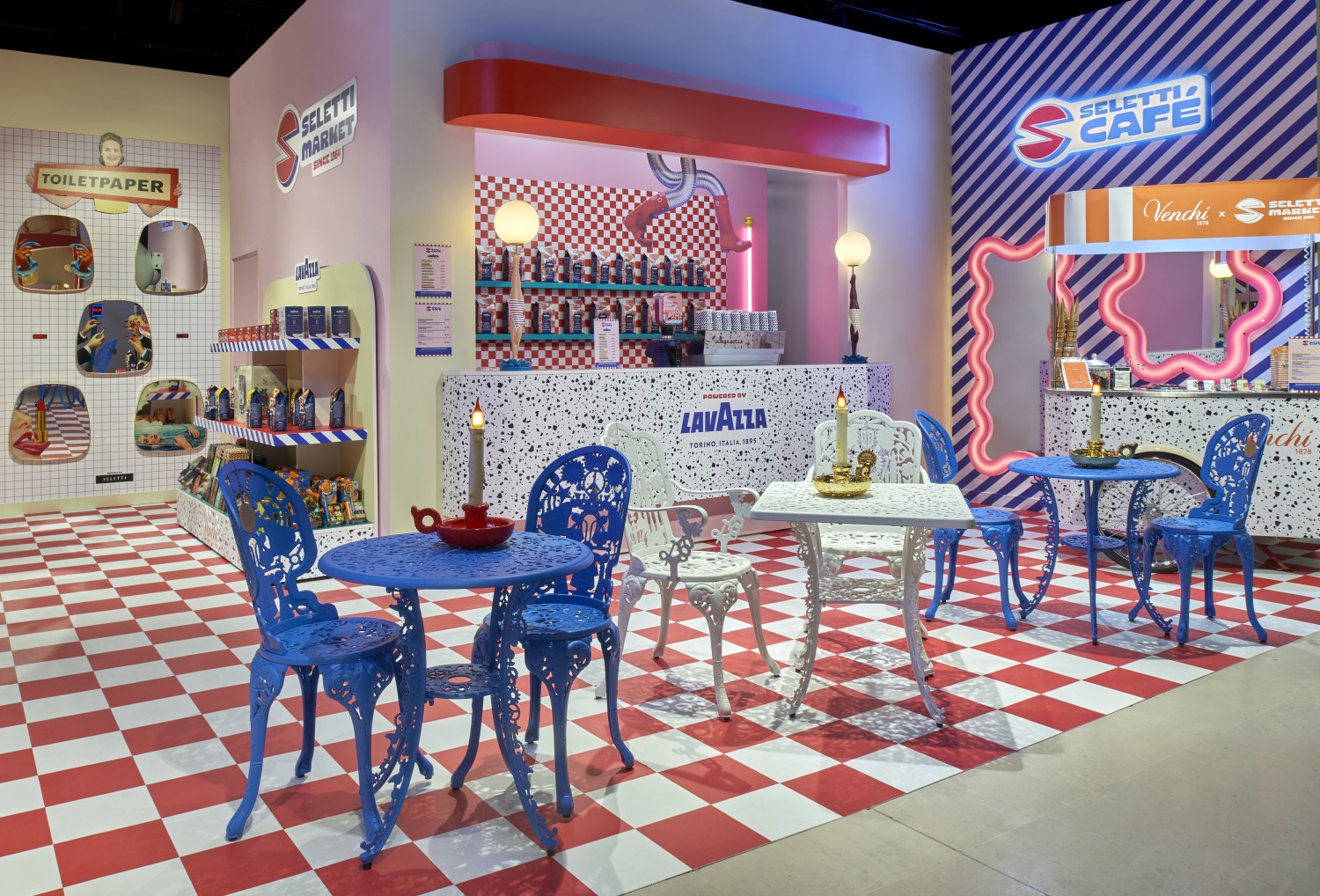 Seletti Marketplace Unveiled at Selfridges London Seletti Marketplace Unveiled at Selfridges London