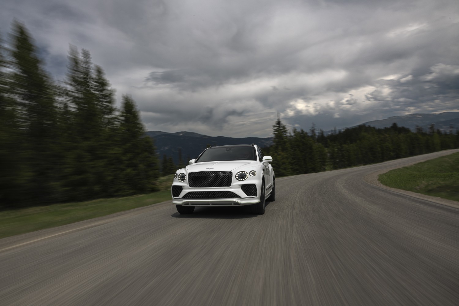 New Bentayga Pace Units Benchmark For SUV Efficiency
