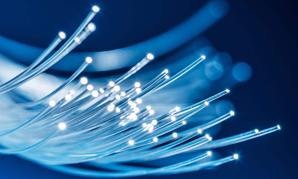 The information to select the most efficient Fiber optic community