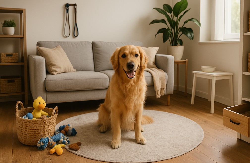 The Puppy Homeowners’ Information to Holding Your House Blank and Arranged The Puppy Homeowners’ Information to Holding Your House Blank and Arranged