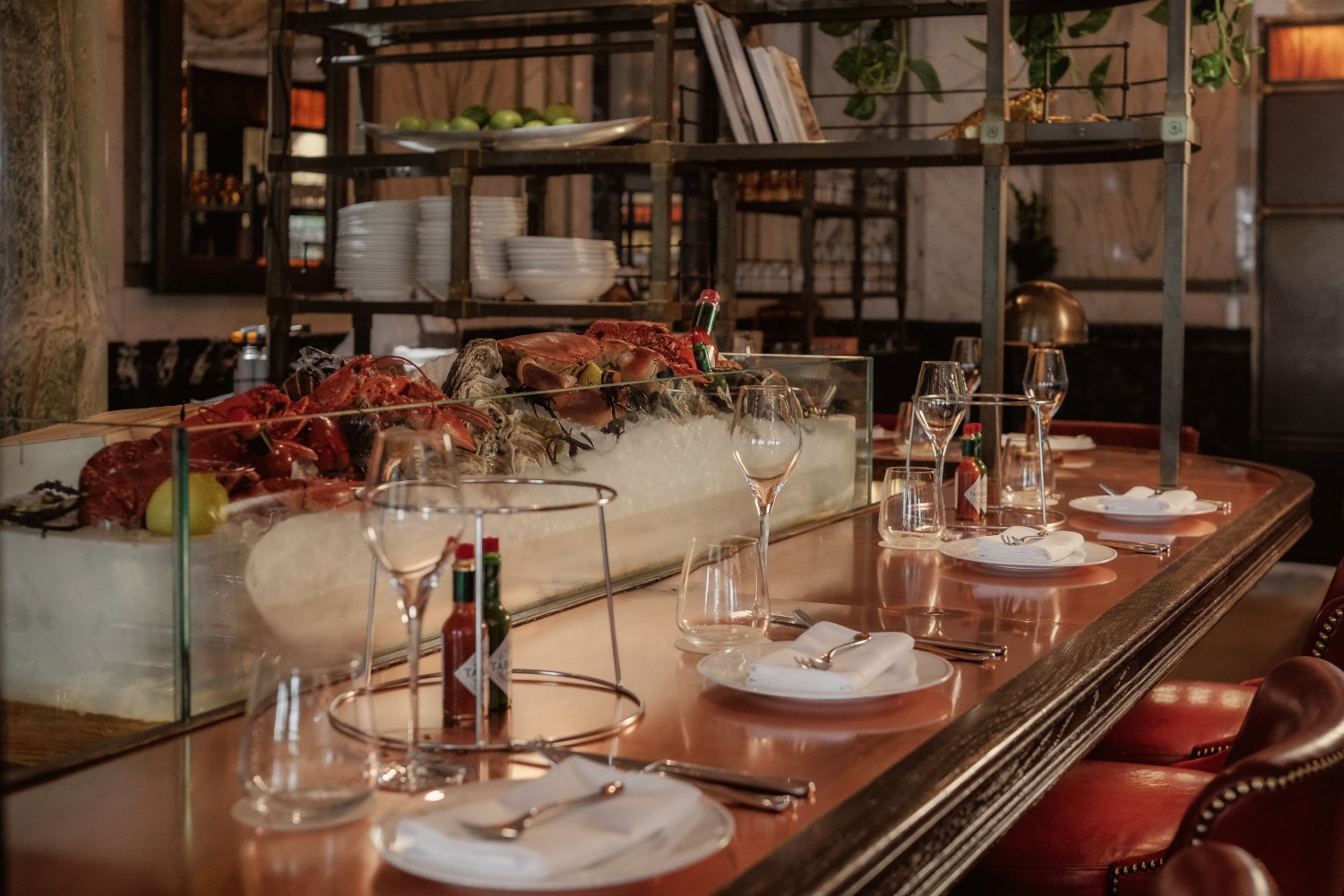 The Rosewood London x Faber Seafood Show off The Rosewood London x Faber Seafood Show off