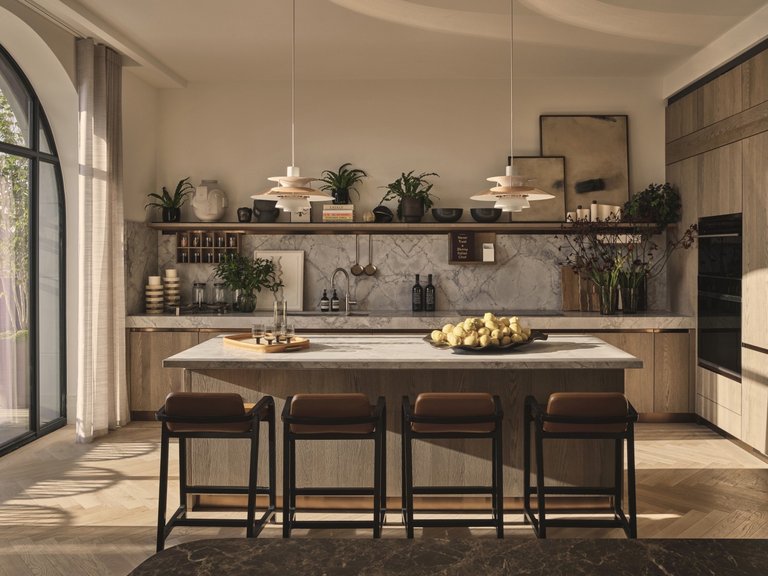 Within The Whiteley’s Landmark Clock Tower Place of dwelling by means of Maxalto Within The Whiteley’s Landmark Clock Tower Place of dwelling by means of Maxalto