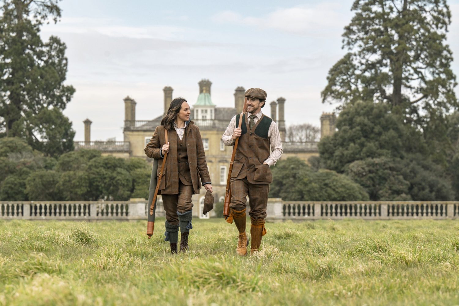 Holland & Holland’s Area Tweed Blends Craft and Taste Holland & Holland’s Area Tweed Blends Craft and Taste