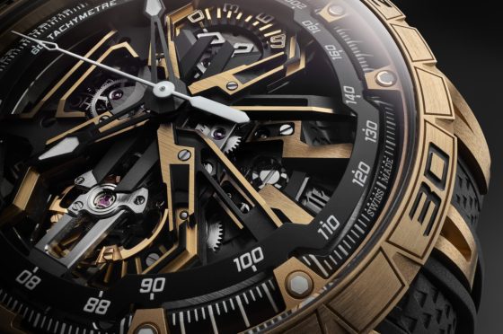 The Excalibur Spider Flyback Chronograph Presentations Racing Precision The Excalibur Spider Flyback Chronograph Presentations Racing Precision