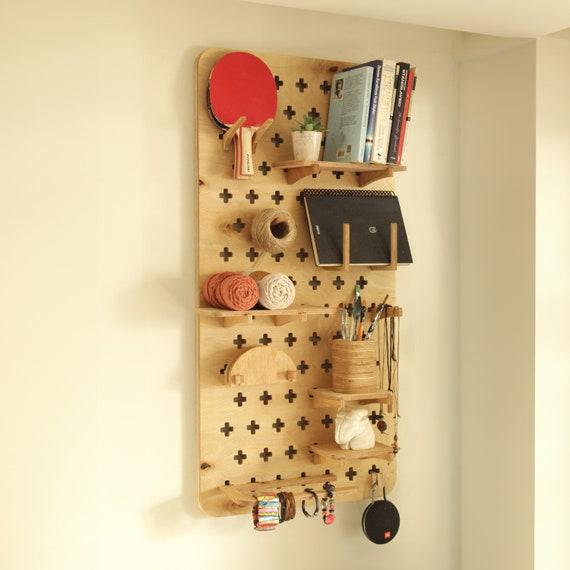 The unexpected versatility of pegboards in house design The unexpected versatility of pegboards in house design