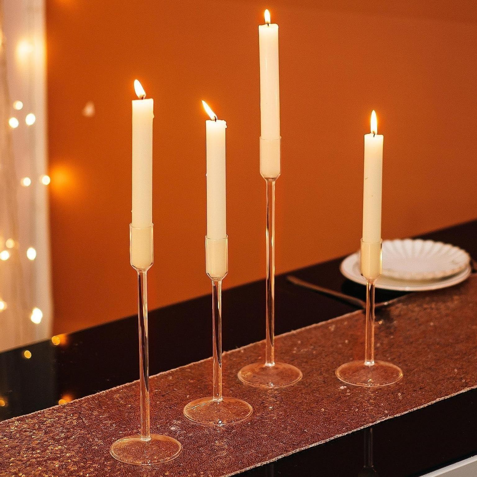 The magic of styling with candlesticks The magic of styling with candlesticks
