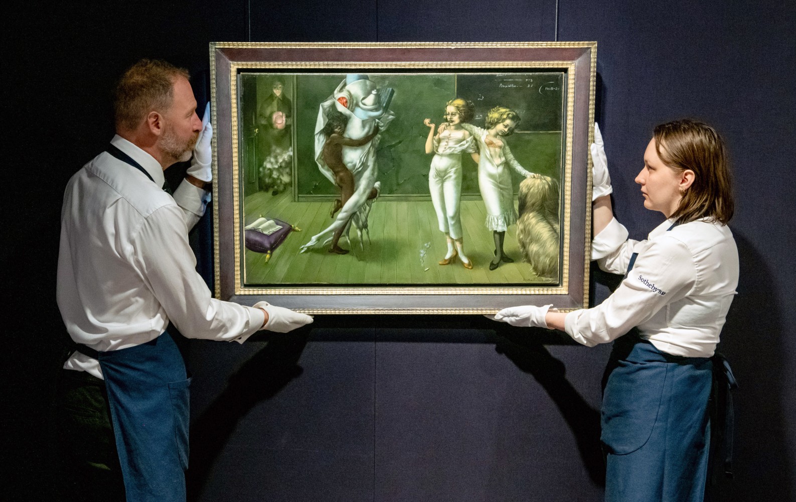 Frida Kahlo El Sueño Set For File Breaking Public sale