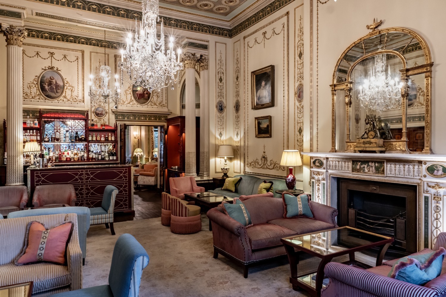 House Space Unveils Restored Georgian Drawing Rooms House Space Unveils Restored Georgian Drawing Rooms