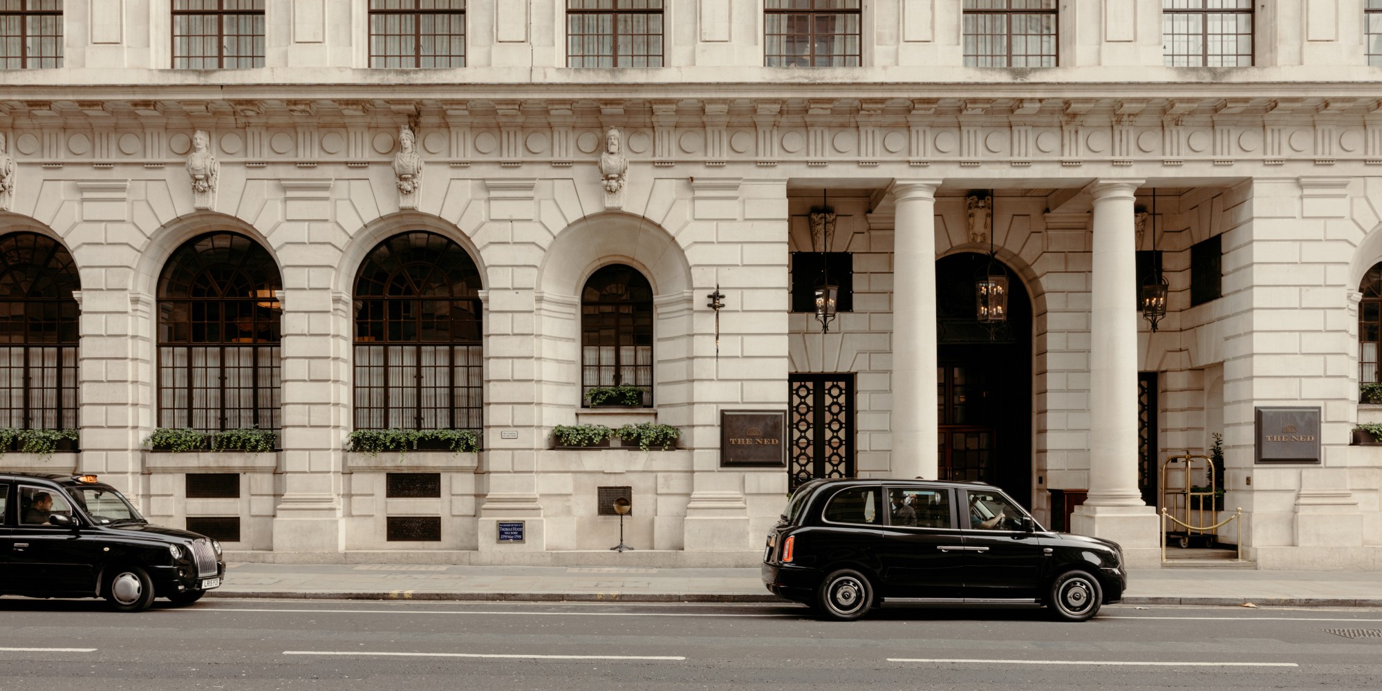 A Monument To Ancient Grandeur At The Ned, London A Monument To Ancient Grandeur At The Ned, London