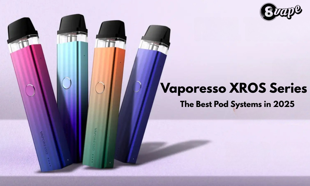 Vaporesso XROS Collection: The Highest Pod Programs for Taste, Energy and Portability
