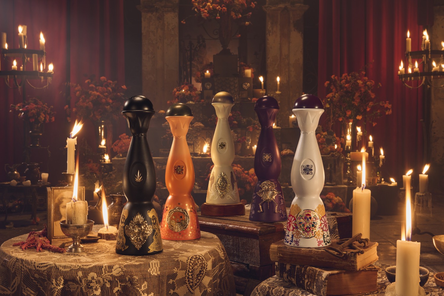 Tequila Día de Muertos Edición Limitada Recuerdos Launches