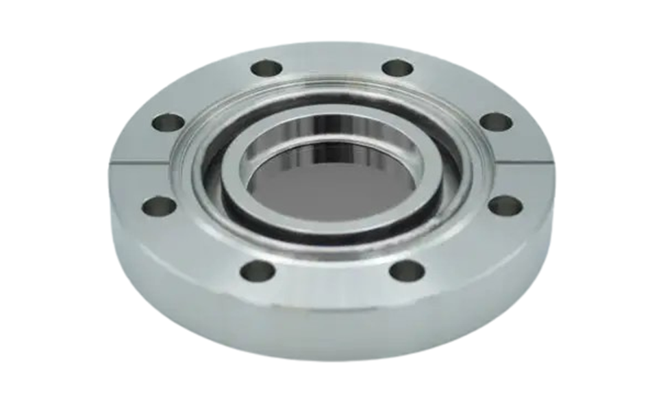 Packages of Vacuum Viewports in Semiconductor Production